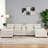Akeyra Upholstered U Shaped Sectional Sofa with Console-1951565297