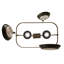Elana Handcrafted Hanging Pot Rack