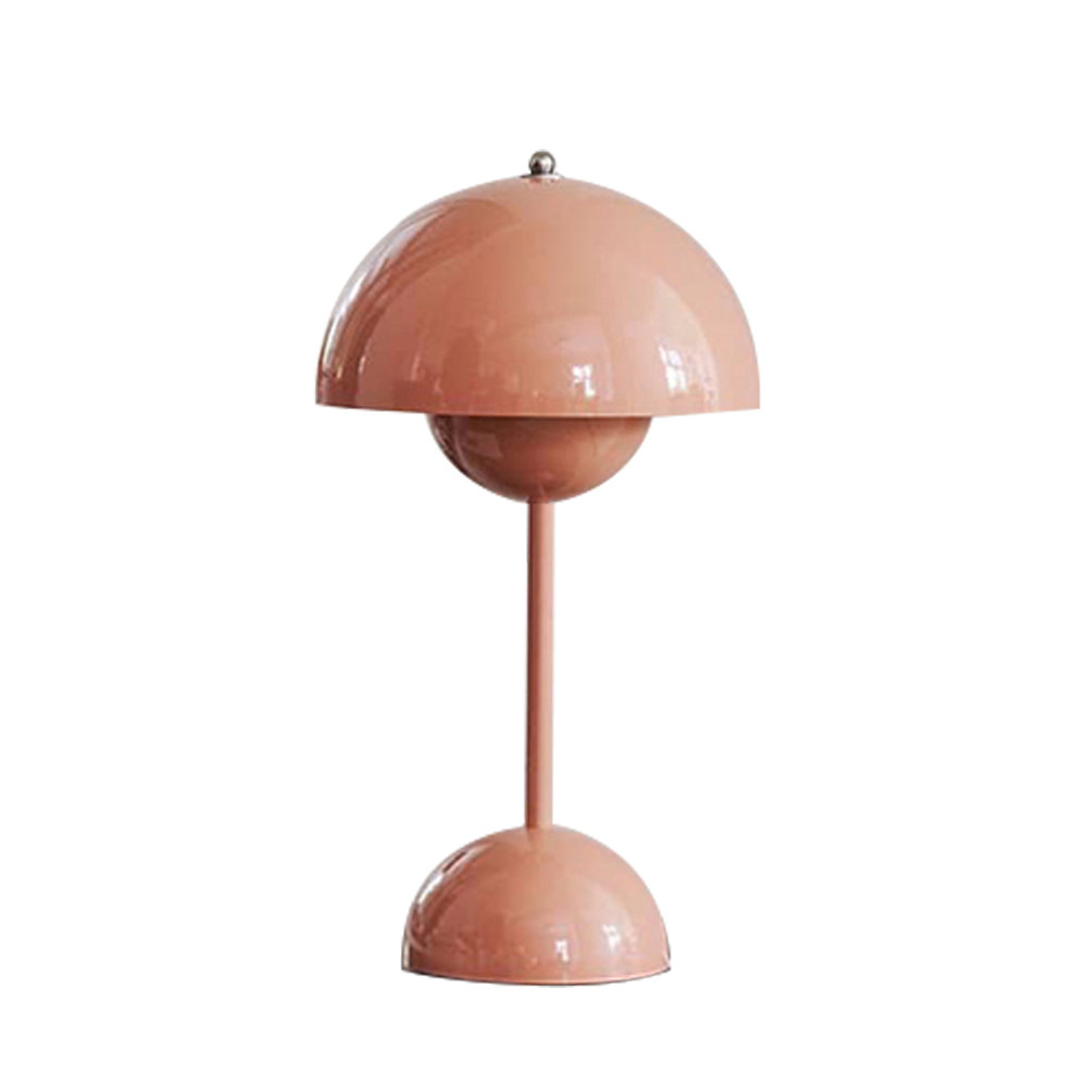 Portable Mushroom Lamp (Includes LED Light Bulb) Green - Room Essentials™