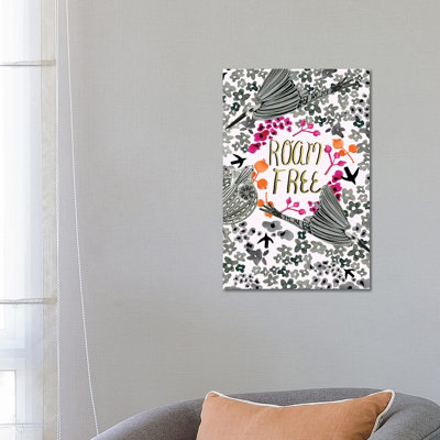 Roam Free VIII by Blanckslate - Wrapped Canvas Gallery-Wrapped Canvas Giclée