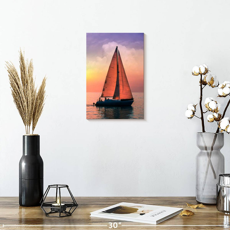 Aletra Yacht Voyage, H 12 po x l 8 po