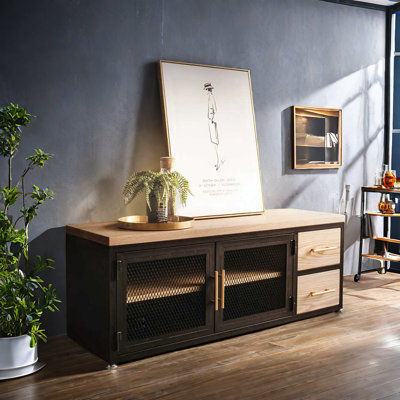 Unfinished TV Stand for TVs up to 70"