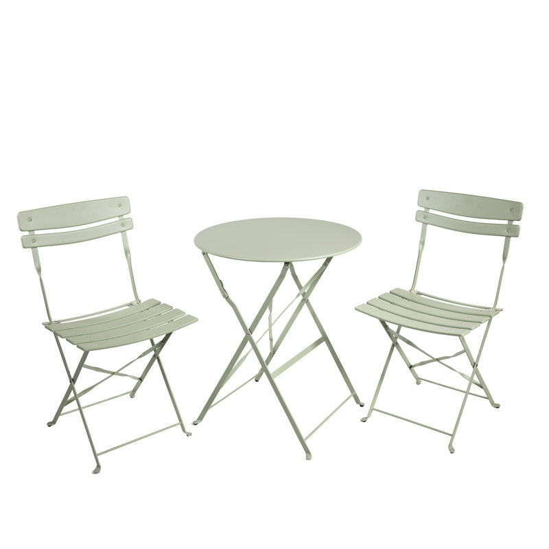 2 - Person Patio Dining Set with Round Table