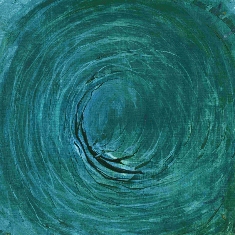Terre verte IV, H 12 po x l 12 po