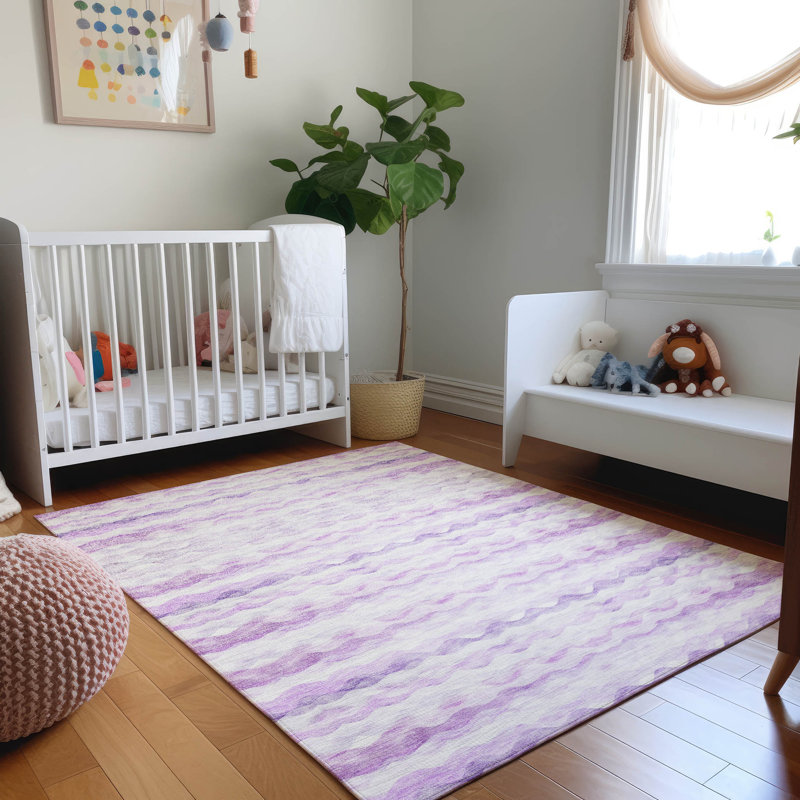 Premium Machine Washable Cerrito AMF195 Rug, Rectangle 2'6" x 3'10"