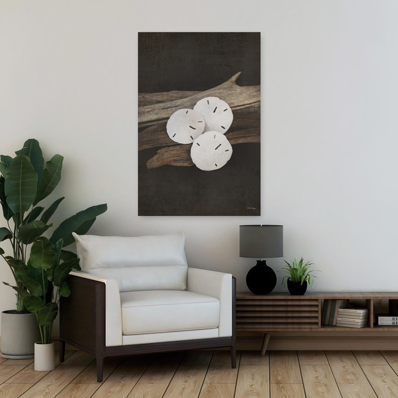 Art côtier abstrait mer II rétro, H 36 po x l 24 po