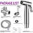Ramona Elongated Hand Held Bidet with Faucet
