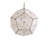 Bevilacqua 6 - Light Gold Unique/Statement Pendant