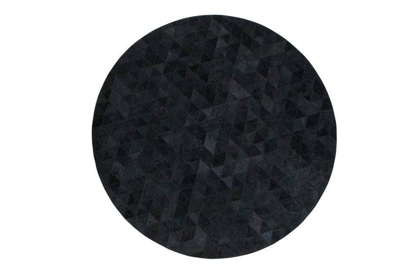 Art Hide Cowhide Area Rug in Charcoal