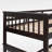 Veyra Twin Over Full Bunk Bed With Storage Stairs-1126621299