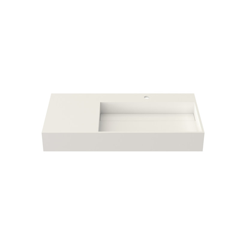Lavabo pour salle de bain en pierre Stone Resine
