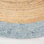 Tapis en jute / laine / coton tissé à la main Manley-707063895
