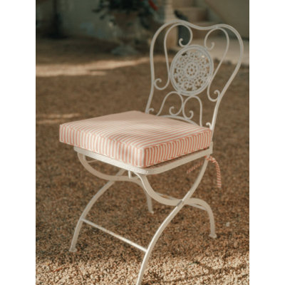 Laurens Striped Indoor/Outdoor Throw Pillow