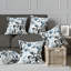 Coussin décoratif floral intérieur / extérieur réversible-99151577-99151578