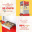 20-Ounce Popcorn Machine Cart Popcorn Cart With Wheels With Stainless Steel Kettle, Movie Theatre Style Popcorn Machine For Party-120927905