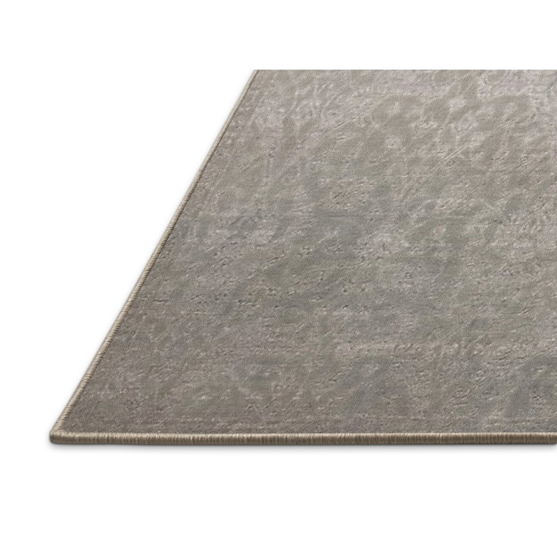 Tapis oriental gris clair Harveysburg, Rectangle 5 pi x 8 pi