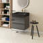 Ensemble de meuble-lavabo simple 24 po avec plateau Rollene-1896586887-1896587001