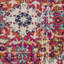 Tapis floral ivoire / bleu / orange Favreau-1685105795
