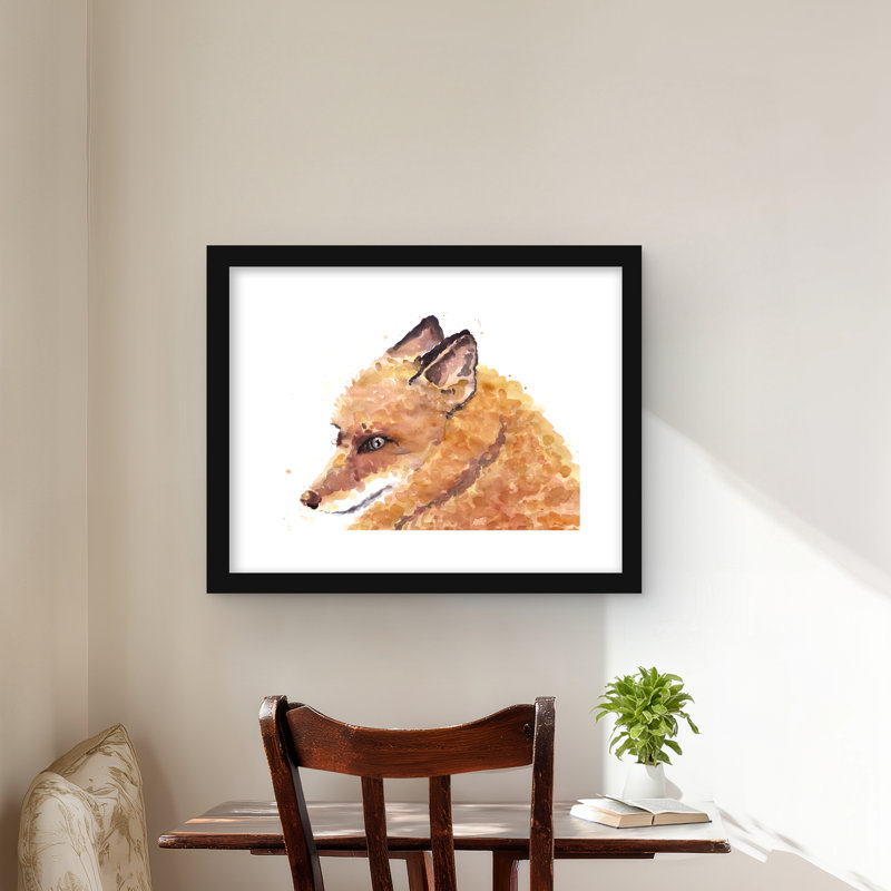 Imprimé mat pour la maison Fox