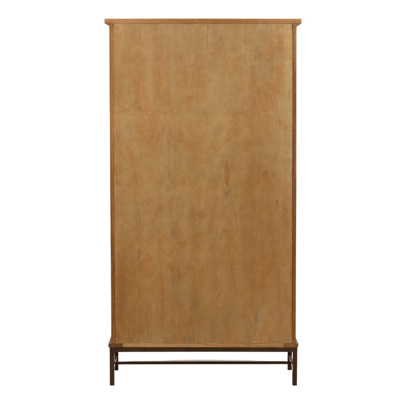 Royden Cabinet Dark Brown