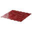 Carreau de mosaïque mural en verre poli 11,61 po x 11,73 po Bond Tile Whisper Whisper (0,94 pi2 / chaque)-84756998