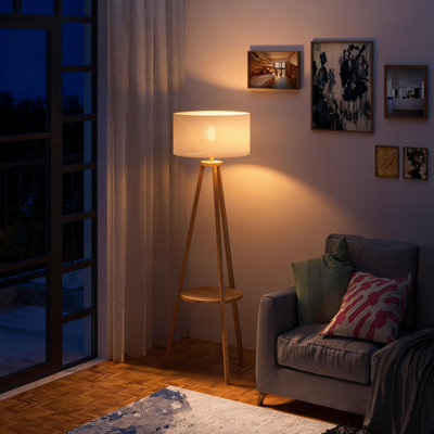 Taha 154cm Tripod Floor Lamp