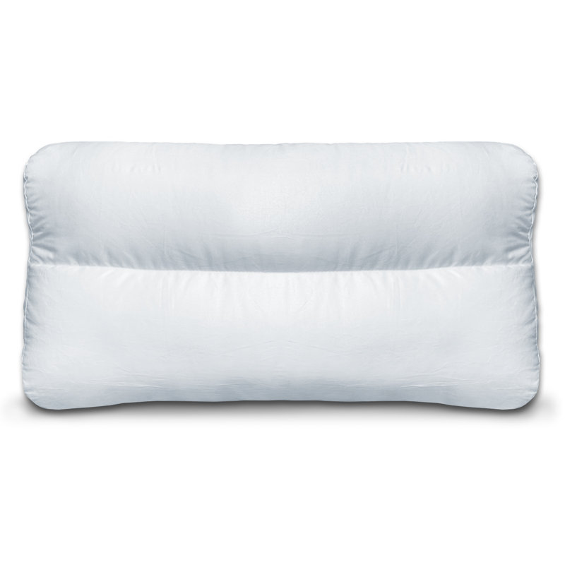 Polyester Plush Cooling Pillow, 13" H x 24" W x 3" D