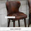 Hanah Upholstered Counter Stool with Solid Wood Frame