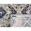 Tapis 9 po x 12 po à motif de laine effilé fait à la main 4B91CE8CC8A148B48728DFEBE5767D94