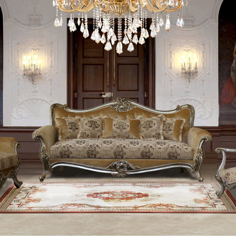 Valeria Loveseat, 43" H x 95" W x 39" D