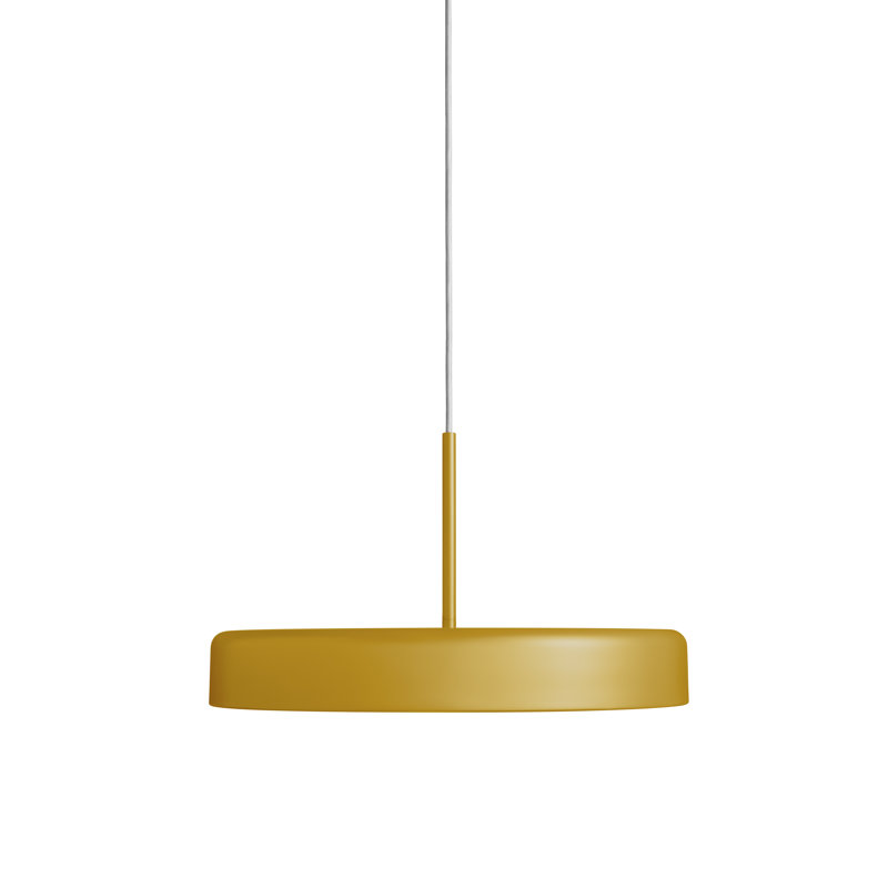 Bobber 1 - Light LED Pendant, Matte Black, 11" H x 20" W x 20" D