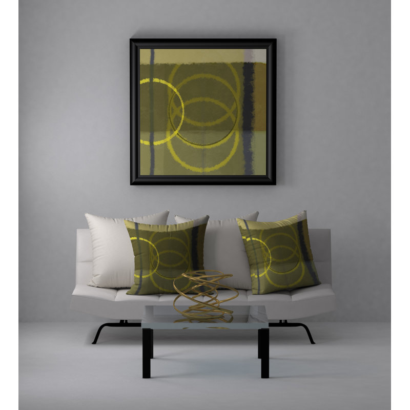  Housse et insert de coussin décoratif décoratif Nice Reap, H 18 po x l 18 po