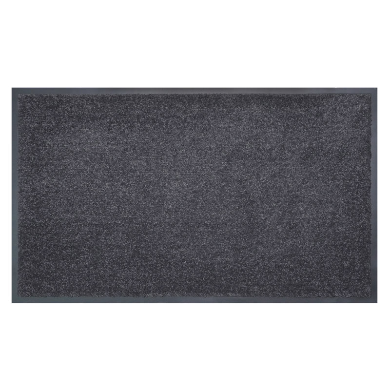 Non-Slip Indoor/Outdoor Doormat, 18" W x 30" L
