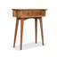 Console en noyer massif et bois manufacturé rectangulaire-1386806091