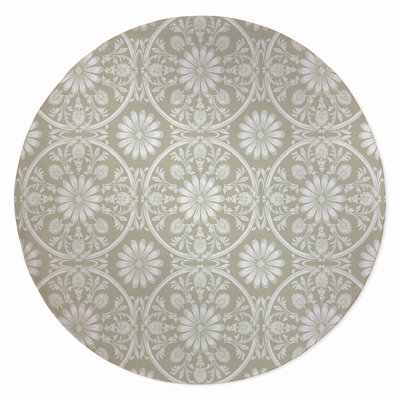 Daisy Tile Outdoor Area Rug