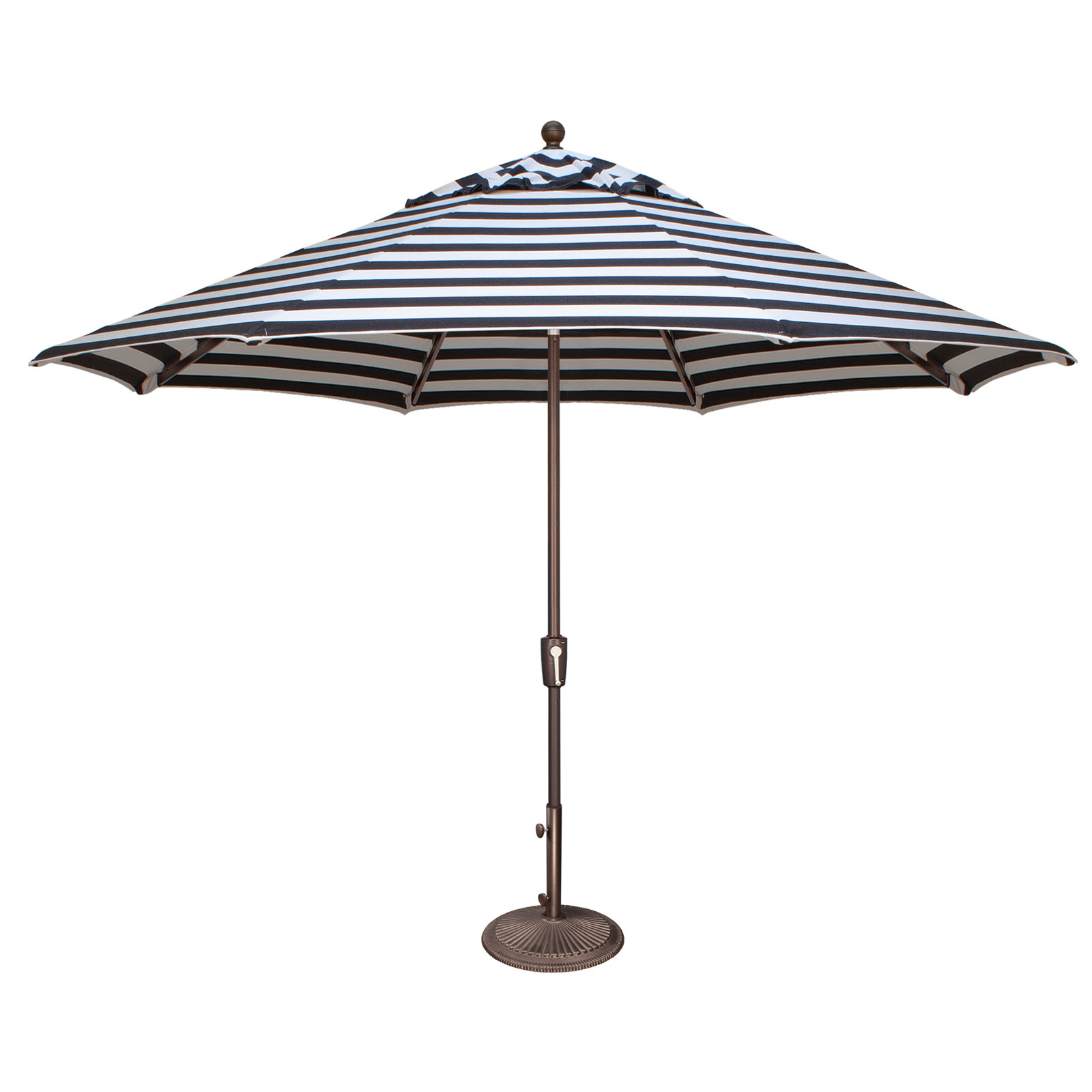 132'' Outdoor Umbrella, Bronze