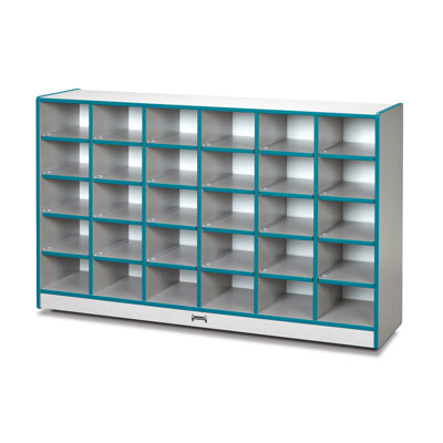 Rainbow Accents® Cubbie-Tray Mobile Storage
