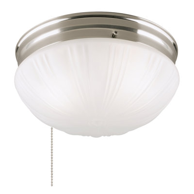Plafonnier encastré 2 lumières Fiskeville