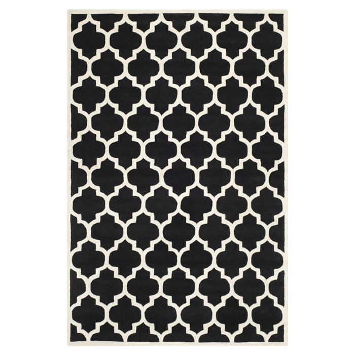 Carolene Hand Tufted Wool Geometric Rug