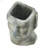 Easter Island Cement Planter