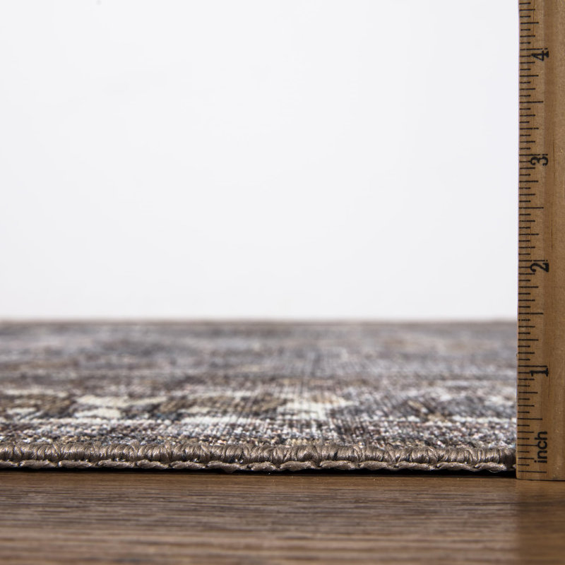 2x7 Machine Washable Runner Rug with Non-Slip Backing