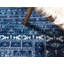 Tapis décoratif bleu oriental Regal-40275987