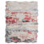 Abstract Area Rug in Red-212503699