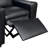 Bianco Kids Recliner Chair with Cupholder PU Leather-1924930045