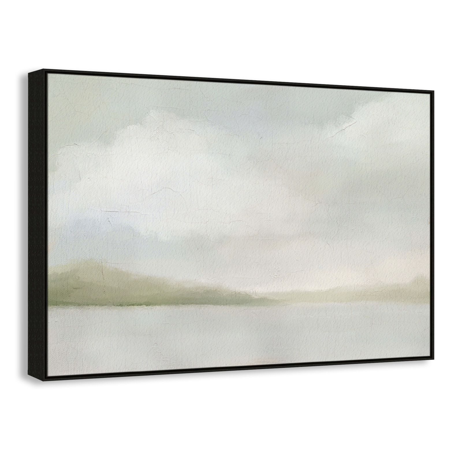 Queensland "A Tranquil Morning" Print, 41.5" H x 61.5" W, Espresso