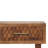 Arno Console Table In Golden Teak