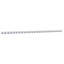 Stainless Steel 100cm Curtain Hardware Accessory