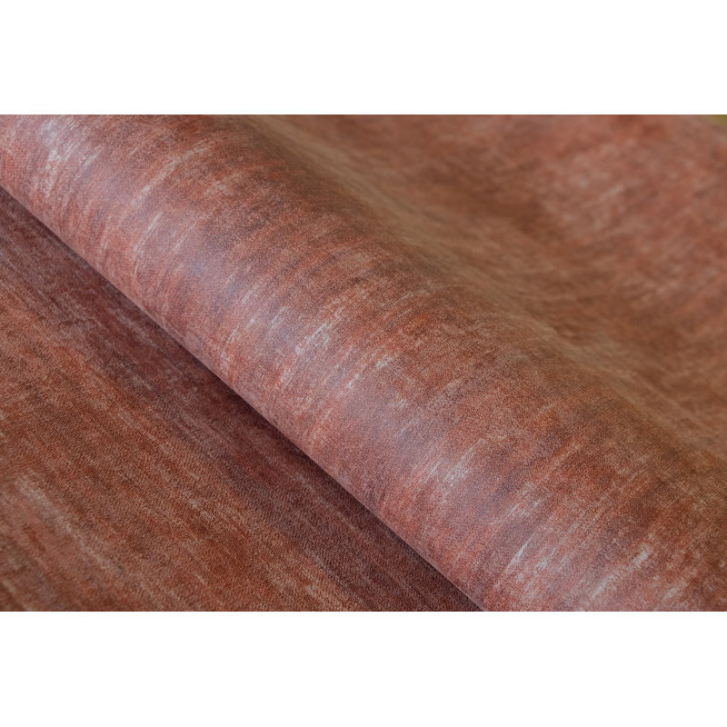 Tropical Collection Tuvalu Inspired 33-L x 21-W Wallpaper Roll, Red Apple