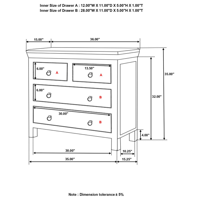 Armoire d'appoint Mcelvain, Marron clair