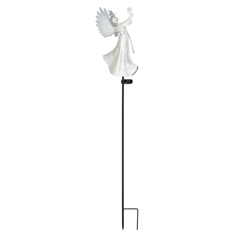 Piquet de jardin 49 po à énergie solaire 49 po, Étoile